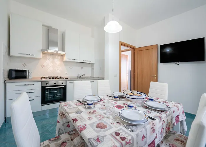 Apartmán Da Benny Seaview Amalfi